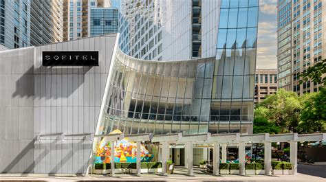 Sofitel Chicago Magnificent Mile Chicago Hotels Chicago United