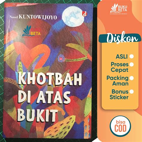 Jual Khotbah Di Atas Bukit Kuntowijoyo Shopee Indonesia