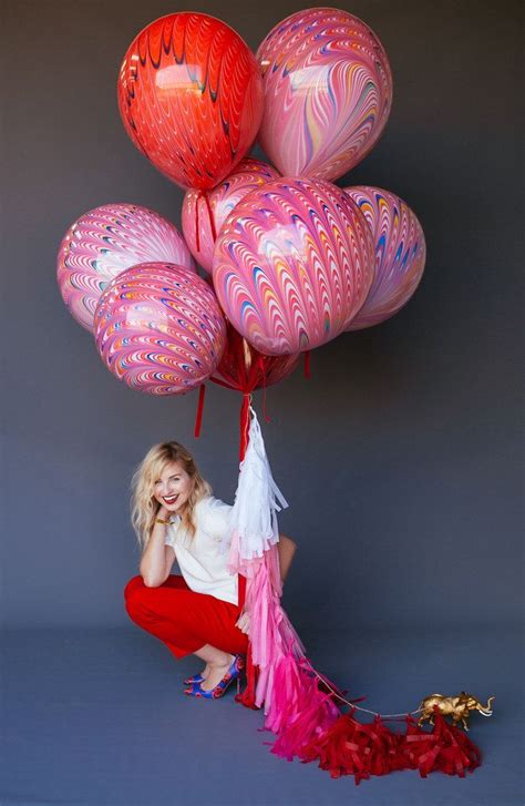 Whimsy And Delight Zsazsa Bellagio Like No Other Marble Balloons