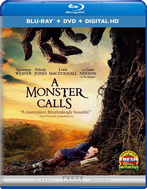 A Monster Calls DVD Release Date March 28, 2017