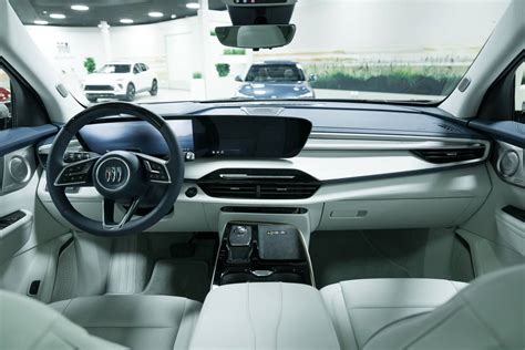 2025 Buick Enclave Interior Images Meara Paloma