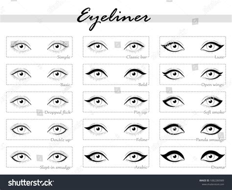 2,568 How Open Eyeliner Images, Stock Photos & Vectors | Shutterstock