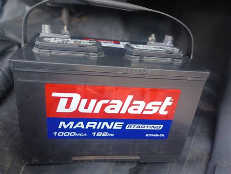 Duralast Ms Dl Deep Cycle Marine Rv Battery For Sale In Spring