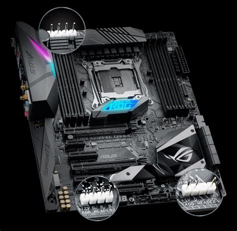 Rog Strix X Xe Gaming Motherboards Asus Usa