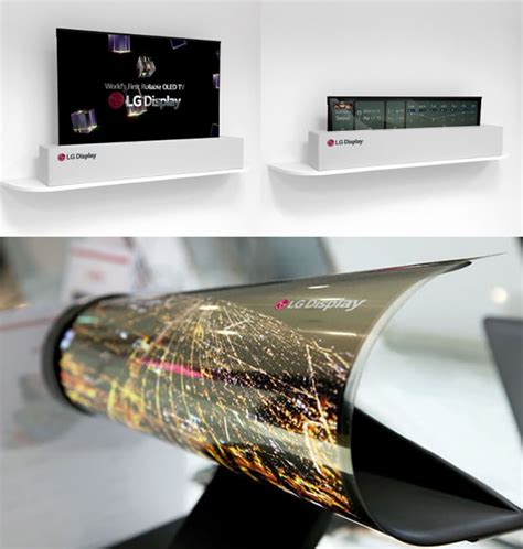 $100K Rollable LG TV Now On Sale – channelnews