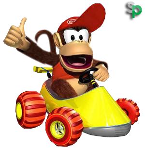 Diddy Kong Racing DS Render