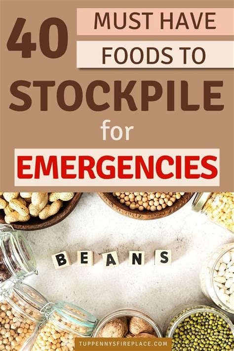 Best Essential Foods To Create Your Emergency Stockpile Artofit