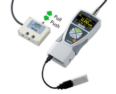 Force Gauge Zta Dpu For Compression Tension Forces Hans Schmidt