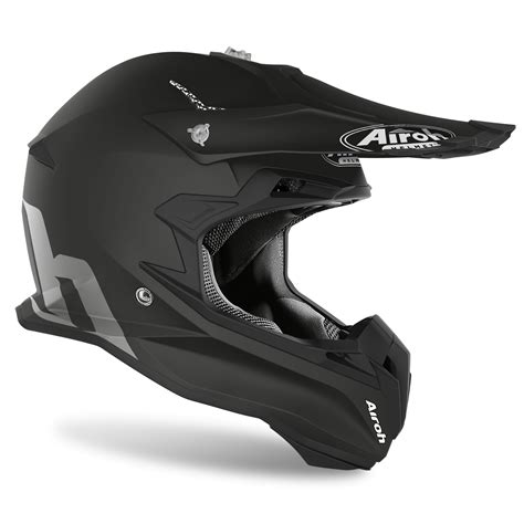 Casque Cross Airoh Terminator Open Vision Color Black Matt