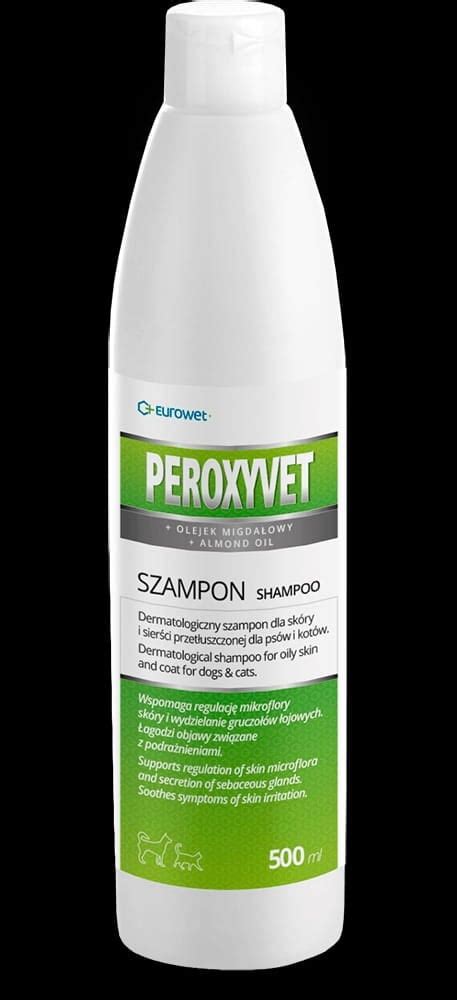 Eurowet Peroxyvet Szampon Leczniczy Dla Zwierz T Ml