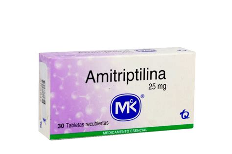 Comprar Amitriptilina Mg Caja Tabletas Farmalisto Colombia