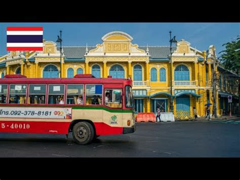 Walk In Bangkok S Iconic Landmarks Maha Rat Road Youtube