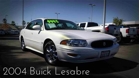 2004 Buick Lesabre Limited Celebration Edition 38 L V6 Review Youtube