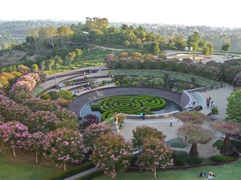 Summer Blooms at the Getty Center Los Angeles