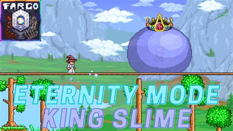 Terraria Fargo S Eternity Mode King Slime YouTube