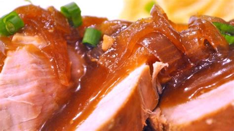 Slow Cooker Teriyaki Pork Tenderloin Recipe