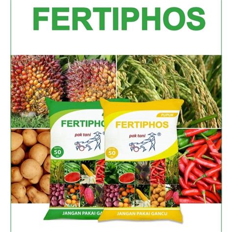 Jual Pupuk Sp Tsp Fertiphos Pak Tani Repacking 1 Kg 1000 Gram Shopee