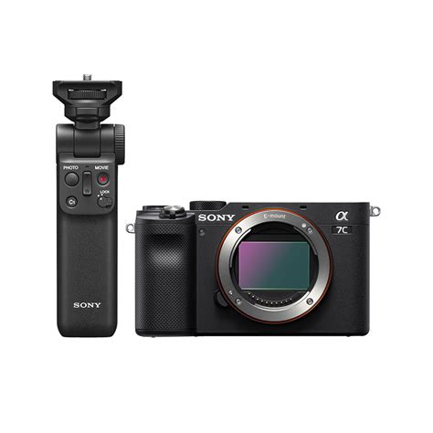 Sony Alpha A7c Compact Full Frame Camera Body Black Pwp With Gp