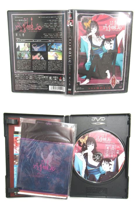 代購代標第一品牌樂淘letaoMK DVD xxxHOLiC 18巻セット CLAMP ホリック DVD保存BOX付 K71646