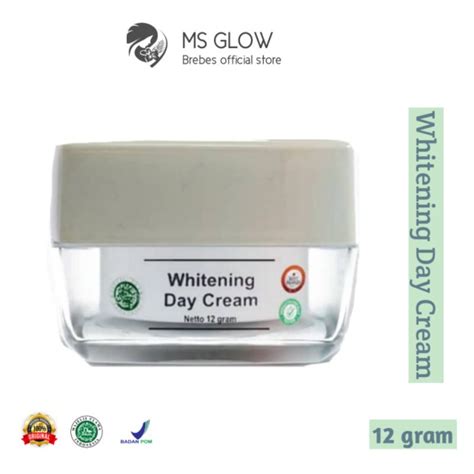 Jual MS Glow Whitening Day Cream Krim Siang Shopee Indonesia