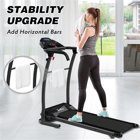 Buy Redliro Electric Treadmill Foldable Exercise Walking Machince For