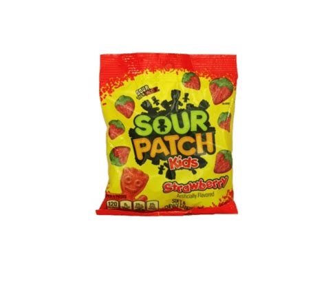 Sour Patch Kids Strawberry Bag Candy Crackers