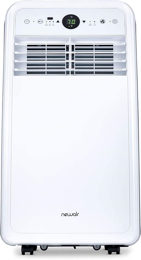 Newair Nac08kwh00 Climatiseur Et Déshumidificateur Portable 8000 Btu