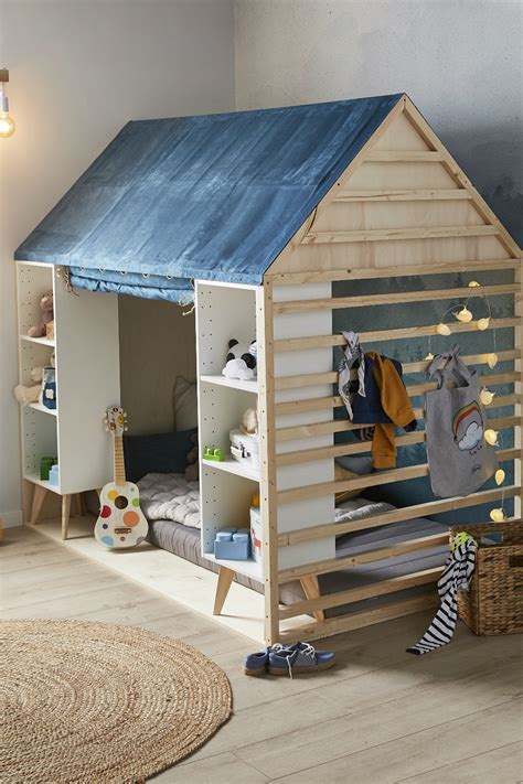 Tuto DIY un lit cabane pour les enfants Déco chambre petit garçon