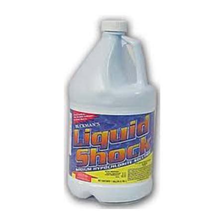 1 Gallon of Liquid Chlorine - Jack Oliver’s Pool, Spa & Patio