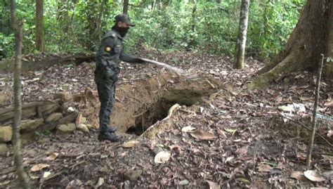 Lombong Emas Haram Lebih Tahun Dibongkar