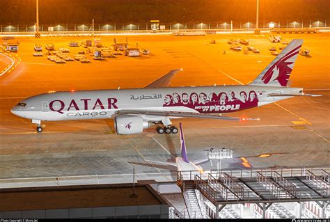 A Bfg Qatar Airways Cargo Boeing Fdz Photo By Momo Jet Id