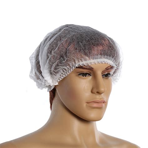 Pink Color Non Sterile Double Elastic Single Use Medical Cap China