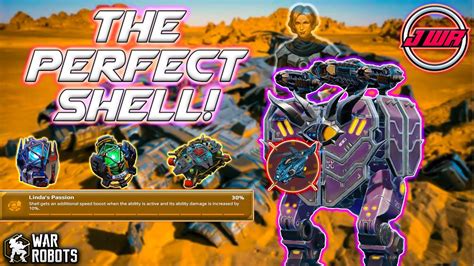 Wr Strongest Shell Robot Build In War Robots Update Shell