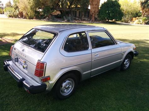 No Reserve 1979 Honda Civic Hatchback For Sale On Bat Auctions Sold