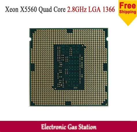 Original Processor Intel Xeon X5560 Quad Core 28ghz Lga 1366 Tdp 95w