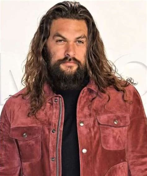 Aquaman 2 Jason Momoa Suede Leather Jacket Usaleatherfirm