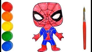 aislamiento oído Cap spiderman funko para colorear llamar Ellos Deformar