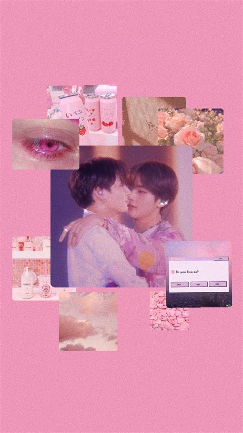 Taekook Aesthetic Wallpapers Polaroid Film Movies Movie Posters