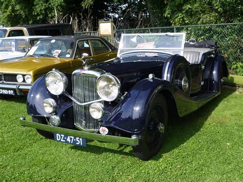 Alvis Speed 25 Sports Tourer 1936 Datum Eerste Toelating Flickr