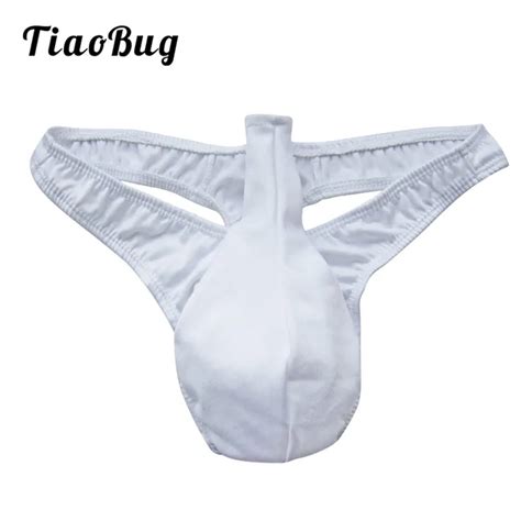 2018 Tiaobug Polyester Sexy Mens Underwear Stretchy Glove Thong