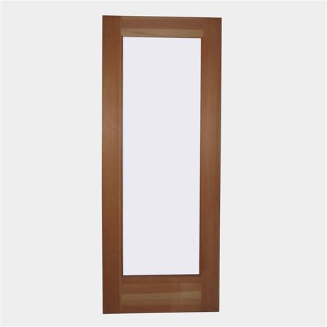 1-LITE Mahogany Storm Door | Capitol City Lumber