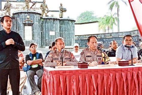 Polda Diy Menginisiasi Pergelaran Seni Dan Budaya Di Titik Nol Yogya