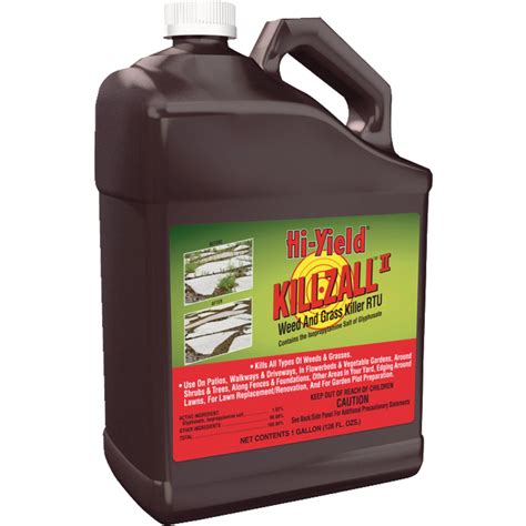 Hi Yield Killzall Ii Weed And Grass Killer