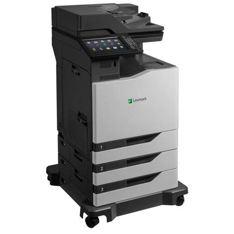 Lexmark CX860dte A4 Color Multifunction Laser Printer