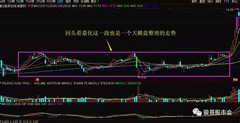 谈谈双十定律，谈谈股票的横盘整理！股票知识骏哥股市会