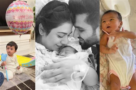 Sarah Khan Daughter Alyana Falak First Birthday