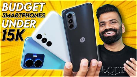 Best Budget Smartphones Under ₹15,000🔥🔥🔥 - YouTube