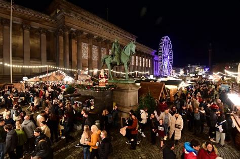 Liverpool Christmas Markets 2022 Where Are They Prices Opening Times