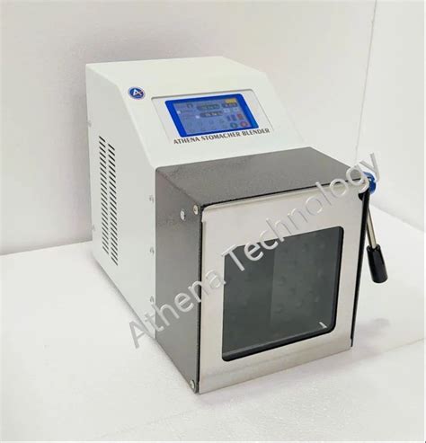 1 Phase Grey Sterile Homogenizer Stomacher Blender Model Athena 9 At