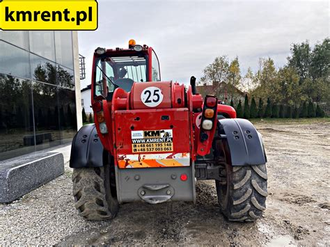 JCB 535 125 ŁADOWARKA TELESKOPOWA KM Rent